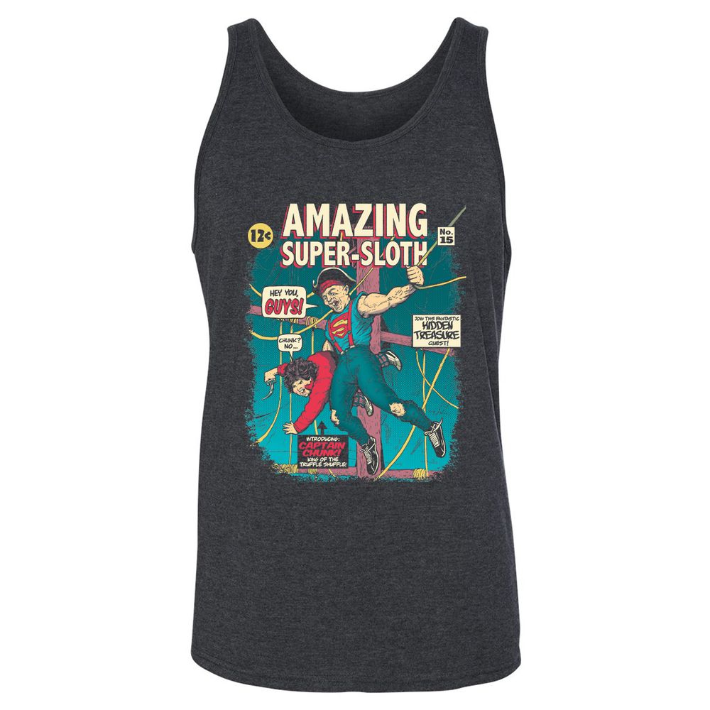 Unisex Jersey Tank - BC8P7B6N - Dark Grey Heather - 6