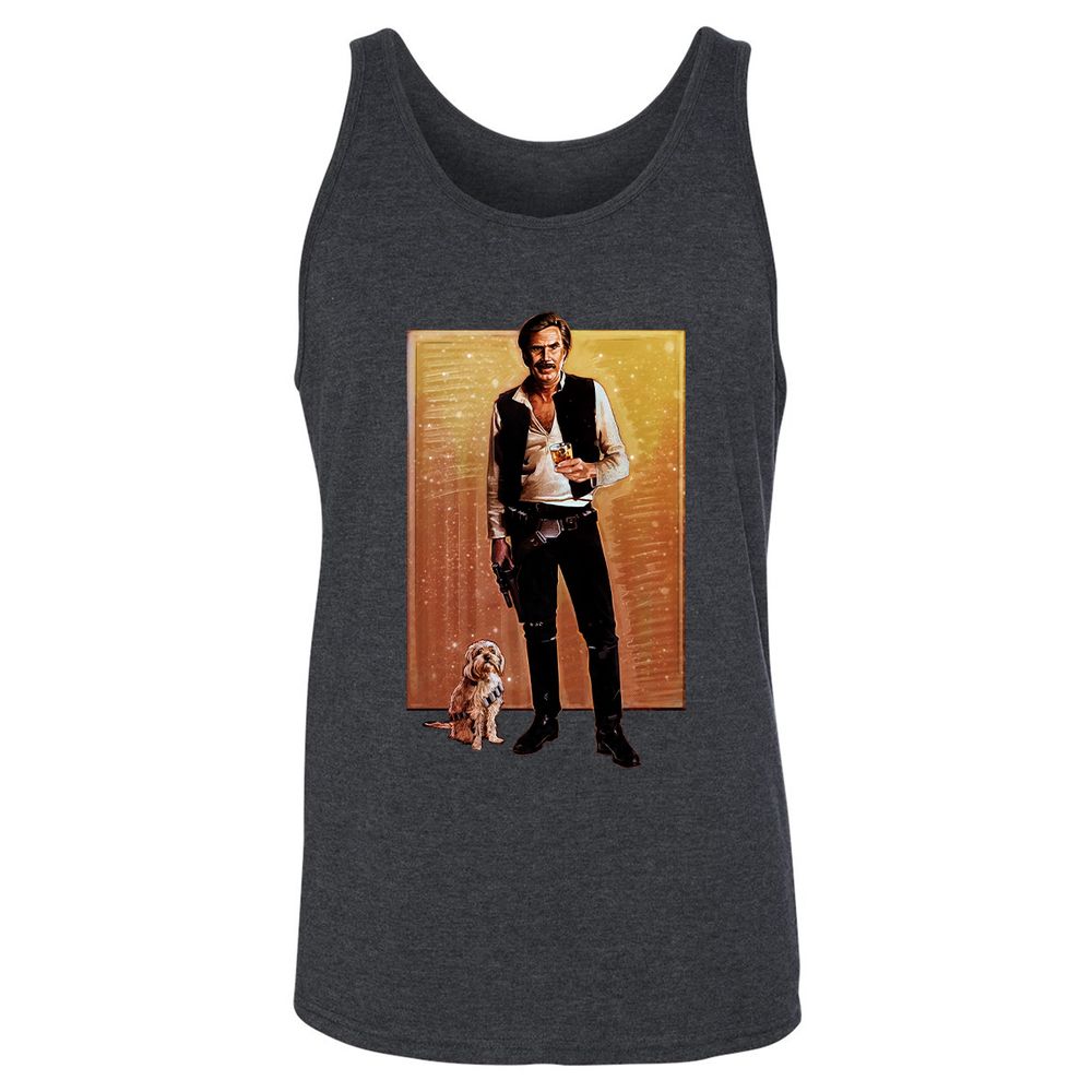 Unisex Jersey Tank - YYAR3W6N - Dark Grey Heather - 6