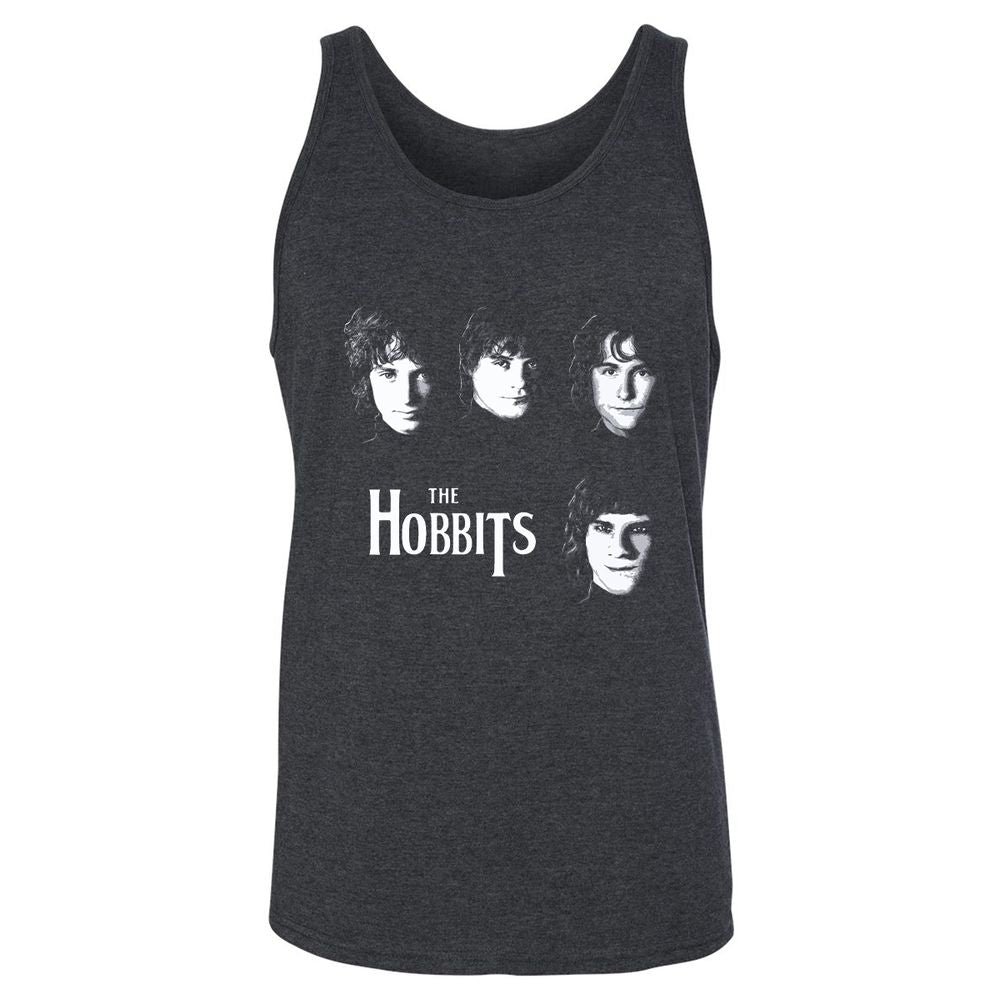 Unisex Jersey Tank - 1VXCC37P - Dark Grey Heather - 6