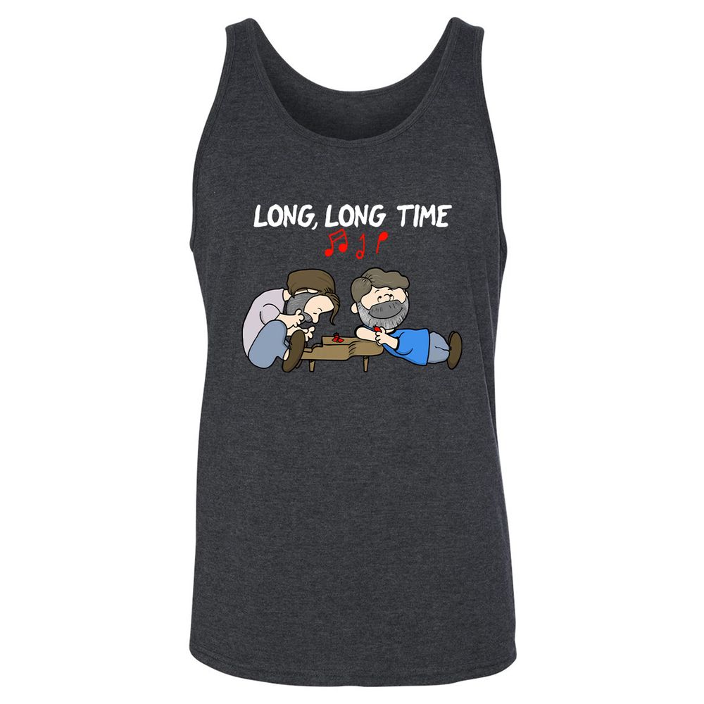 Unisex Jersey Tank - HRY3C4RR - Dark Grey Heather - 6