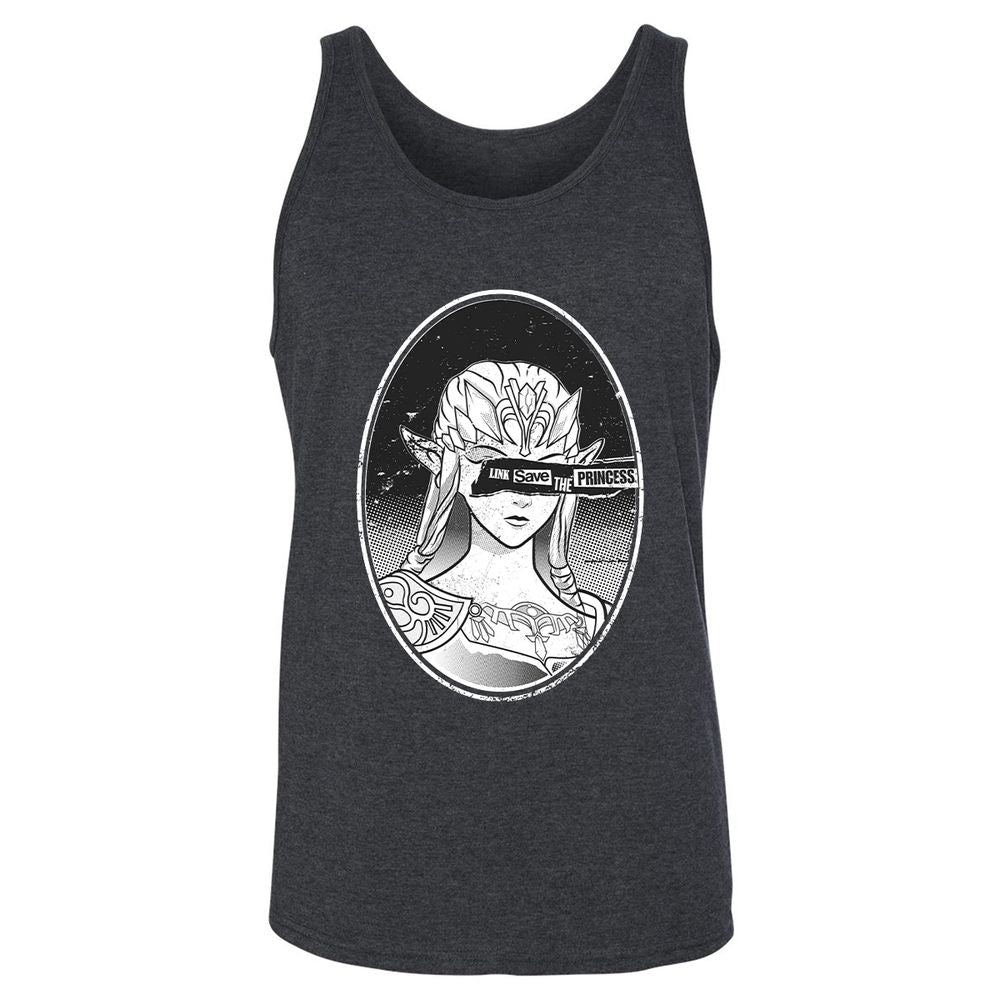 Unisex Jersey Tank - NQQ7C95B - Dark Grey Heather - 6