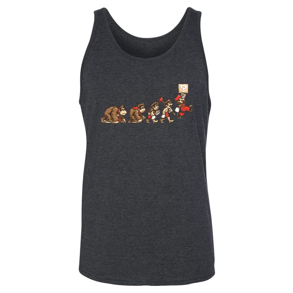 Unisex Jersey Tank - M66B1N1L - Dark Grey Heather - 6