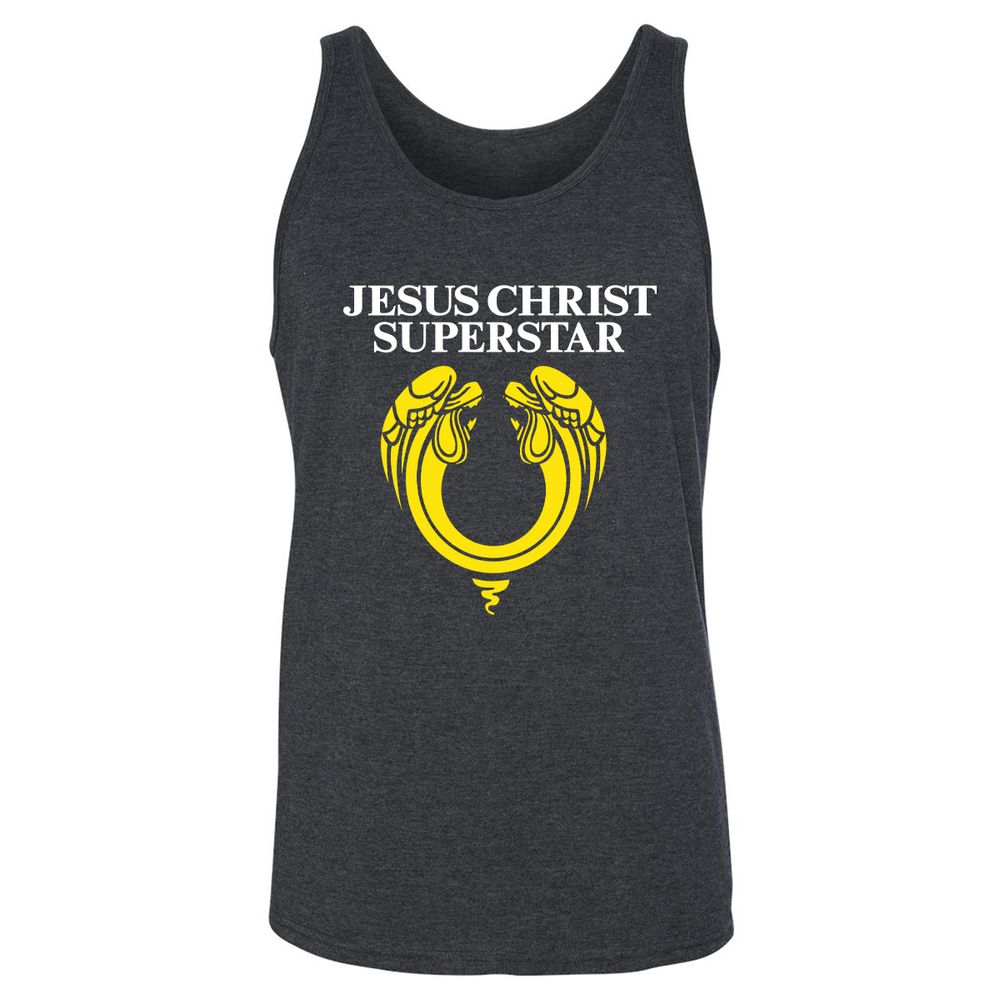 Unisex Jersey Tank - CVRN5J7D - Dark Grey Heather - 6