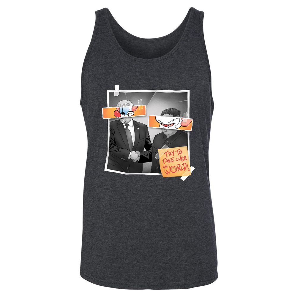 Unisex Jersey Tank - WAJG1UQ1 - Dark Grey Heather - 6