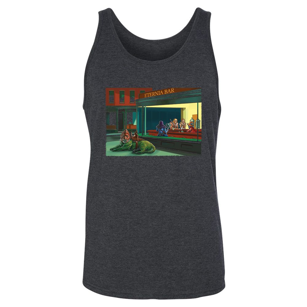 Unisex Jersey Tank - 3D2TCX8V - Dark Grey Heather - 6