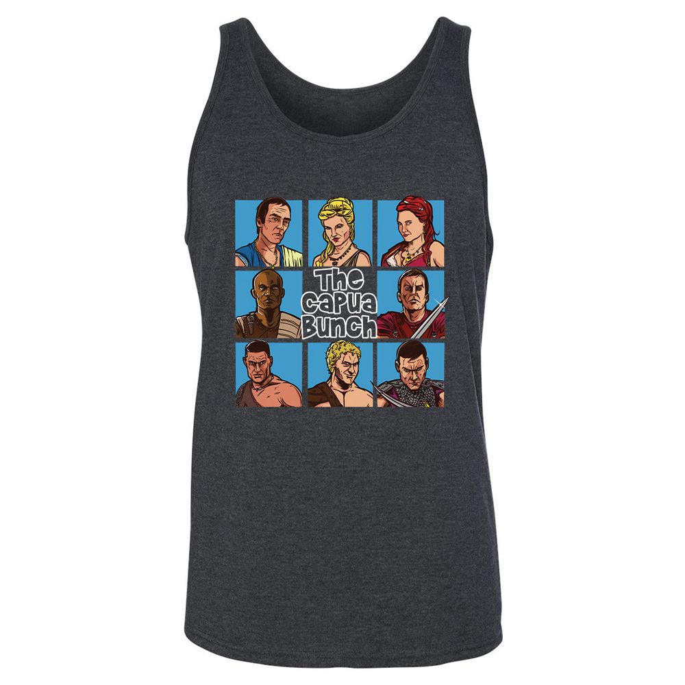 Spartacus bunch - Dark Grey Heather - 6