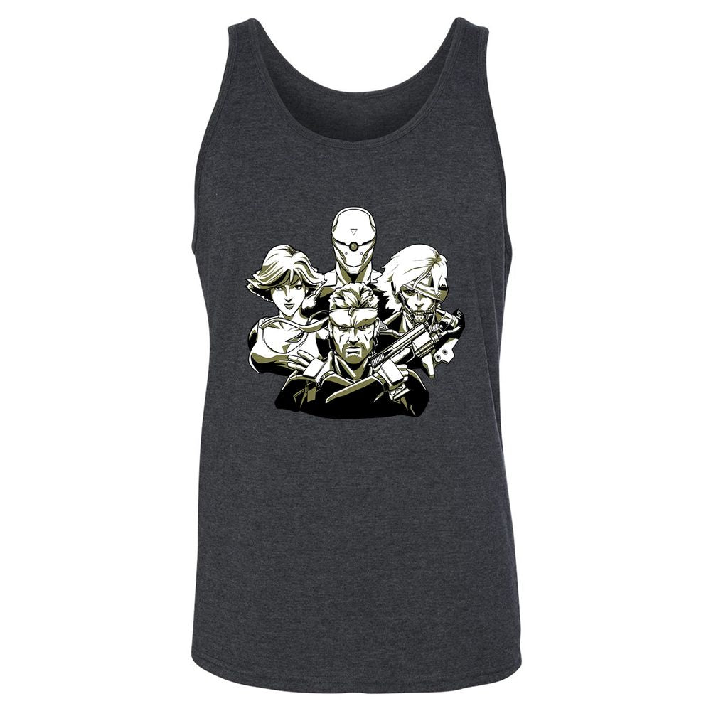 Unisex Jersey Tank - CT689UBN - Dark Grey Heather - 6
