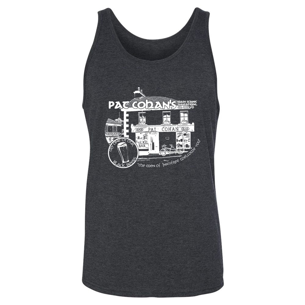 Cohan's Irish Pub Souvenir - Dark Grey Heather - 6