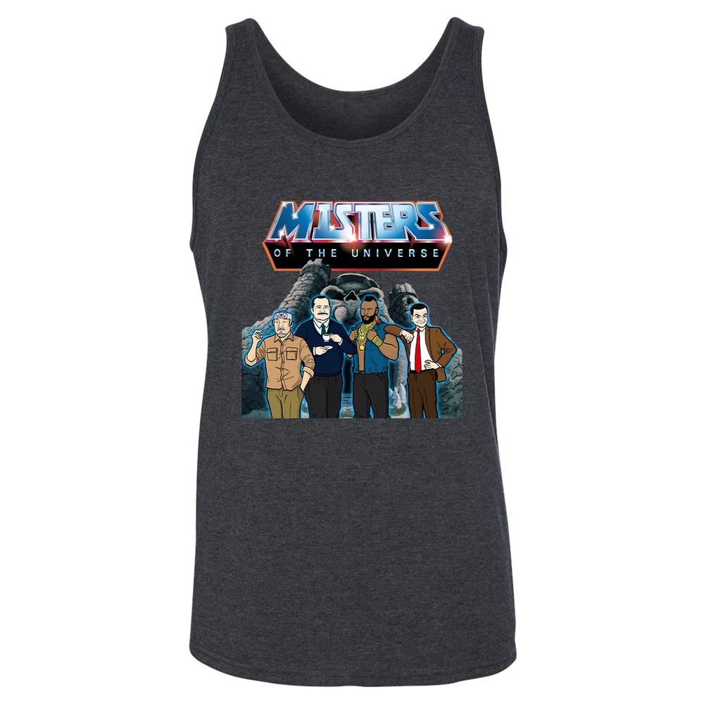Unisex Jersey Tank - ZWVTGCRK - Dark Grey Heather - 6