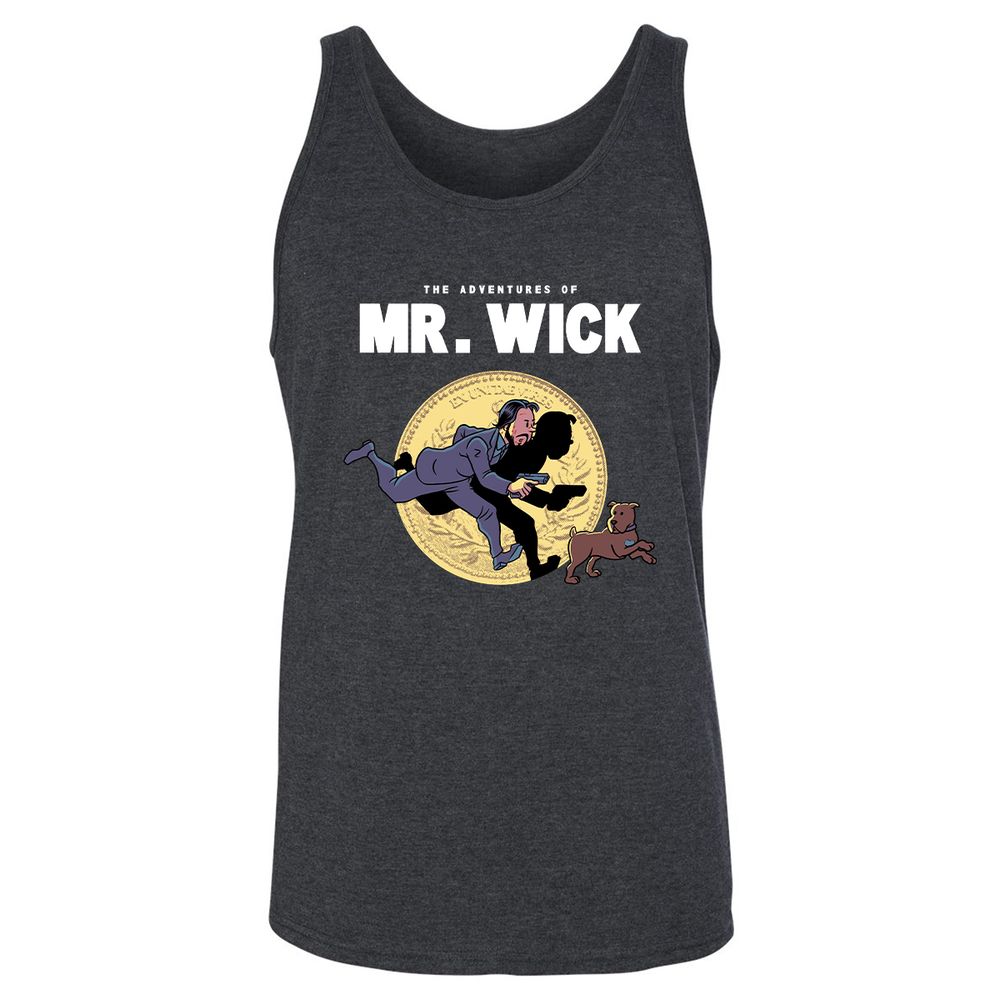 Unisex Jersey Tank - Y2ZPJ6PR - Dark Grey Heather - 6