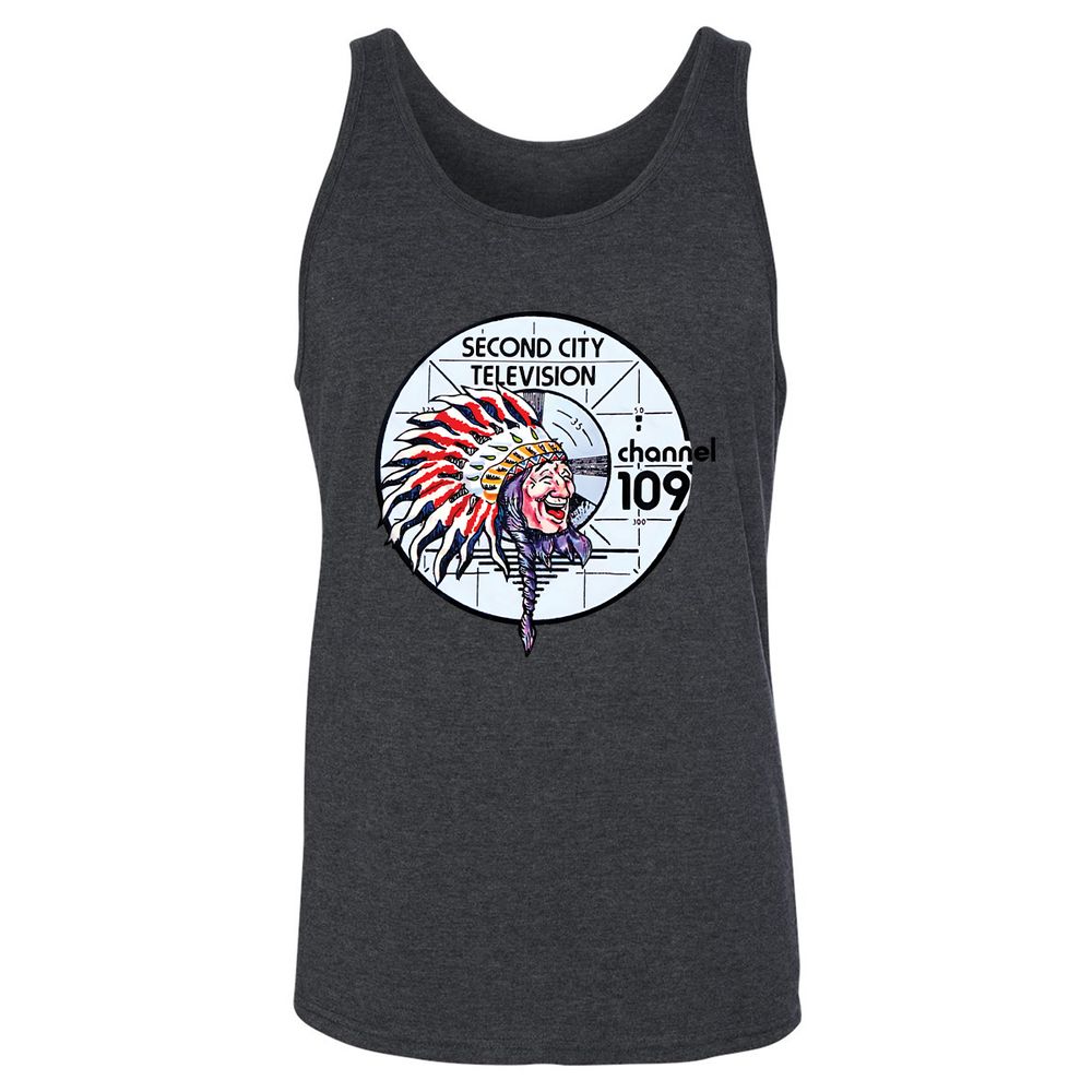 Unisex Jersey Tank - SZ3N2ZJV - Dark Grey Heather - 6