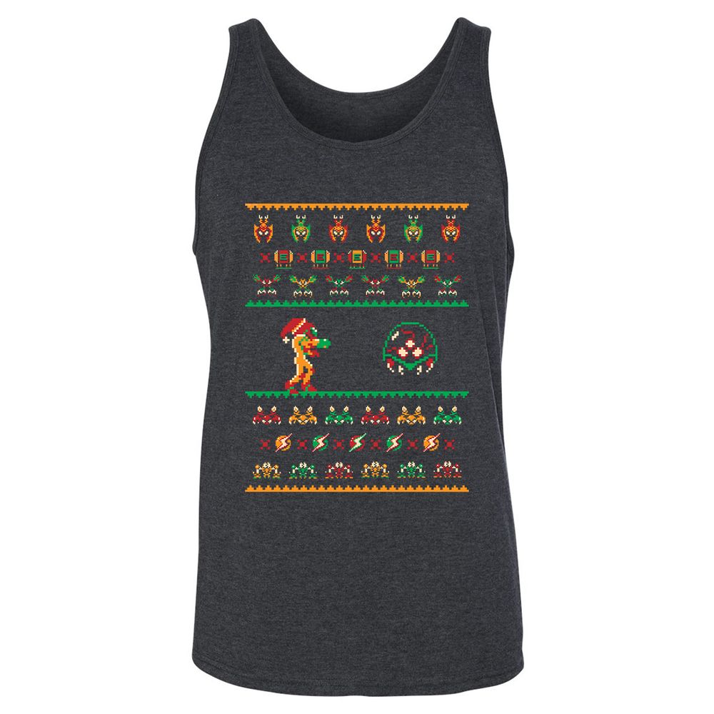 Unisex Jersey Tank - TT2UHGA1 - Dark Grey Heather - 6