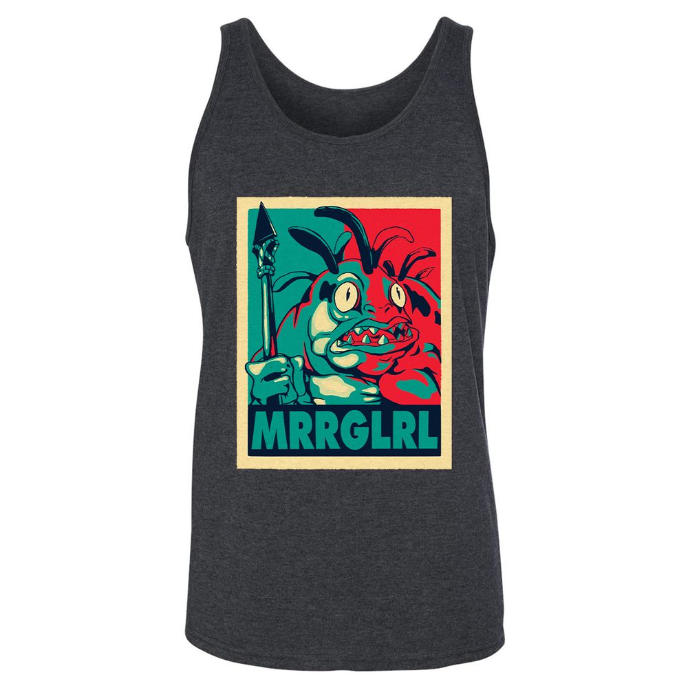 Unisex Jersey Tank - ZWTU9UT5 - Dark Grey Heather - 6