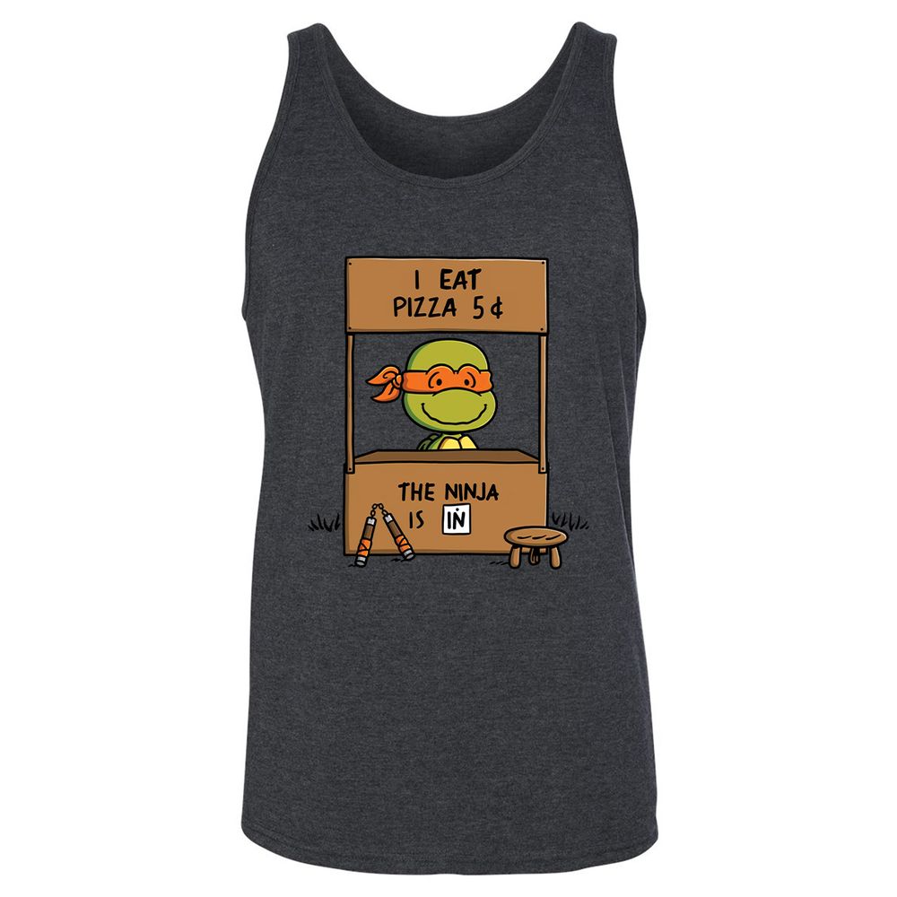 Unisex Jersey Tank - BA1SBJR2 - Dark Grey Heather - 6