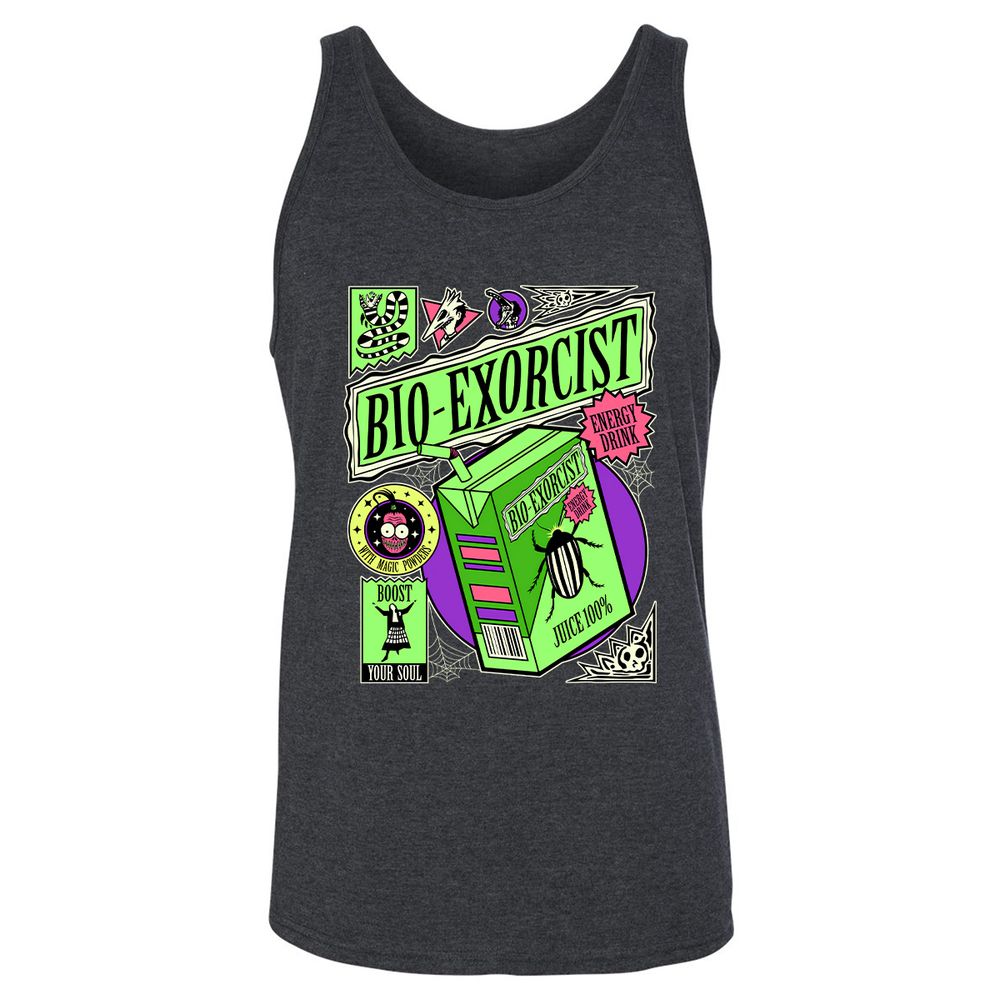 Unisex Jersey Tank - FGLYP5ED - Dark Grey Heather - 6