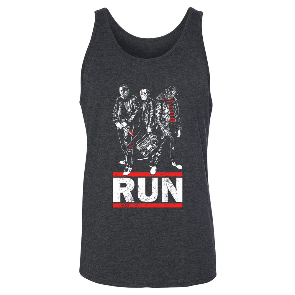 Unisex Jersey Tank - 63KPBDR2 - Dark Grey Heather - 6