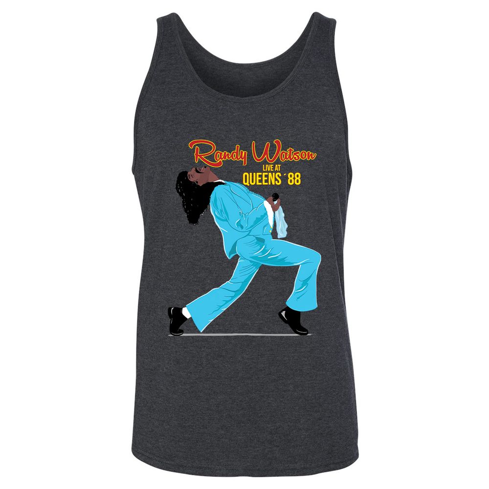 Unisex Jersey Tank - 99TPWQQJ - Dark Grey Heather - 6