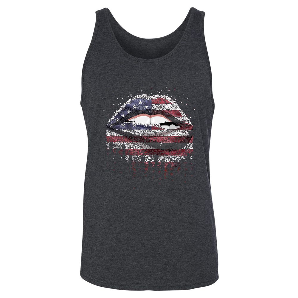 Unisex Jersey Tank - BRSY7JJC - Dark Grey Heather - 6
