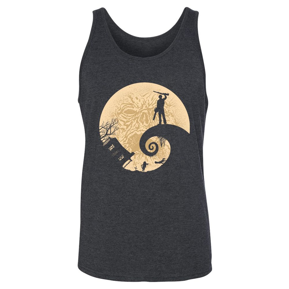 Unisex Jersey Tank - N59T7T66 - Dark Grey Heather - 6