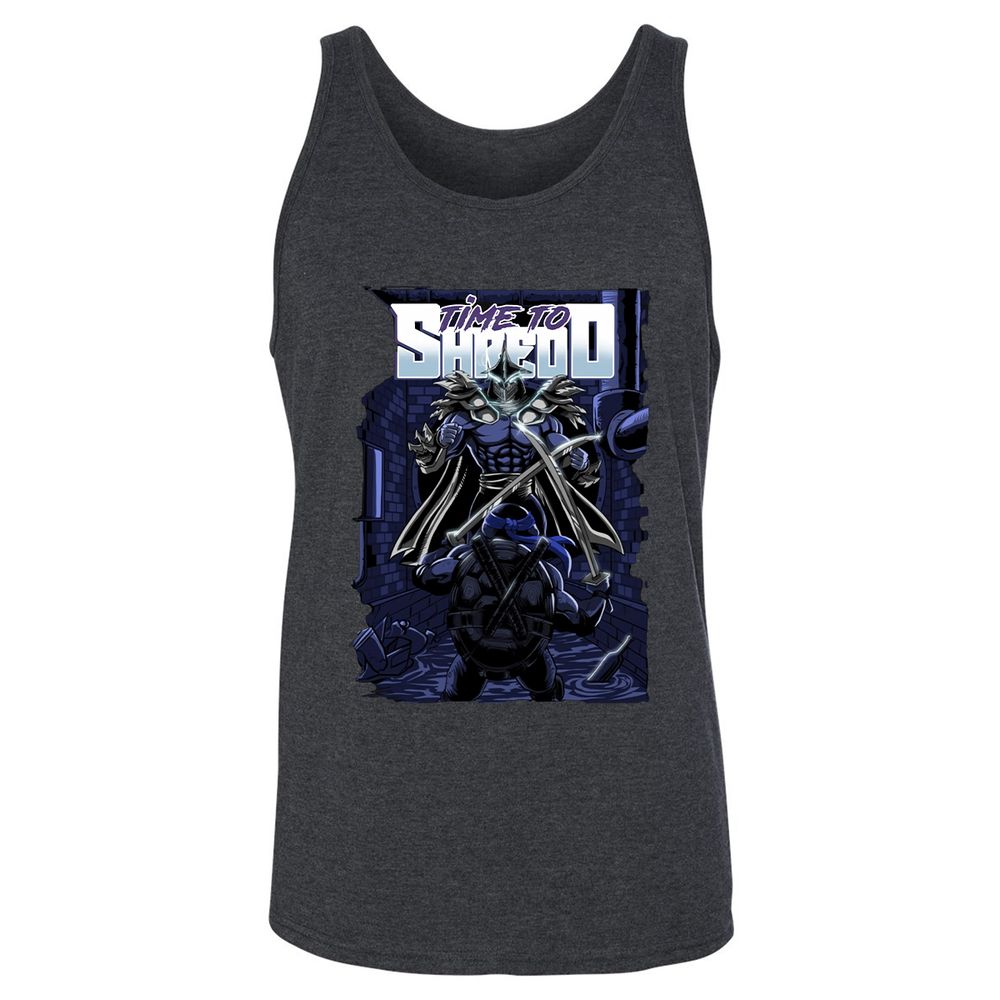 Unisex Jersey Tank - FCXZ4MF5 - Dark Grey Heather - 6