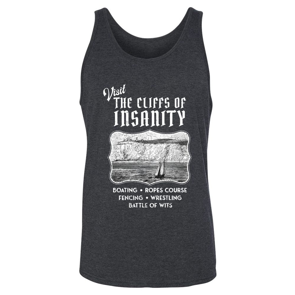 Unisex Jersey Tank - HPWDH7B9 - Dark Grey Heather - 6