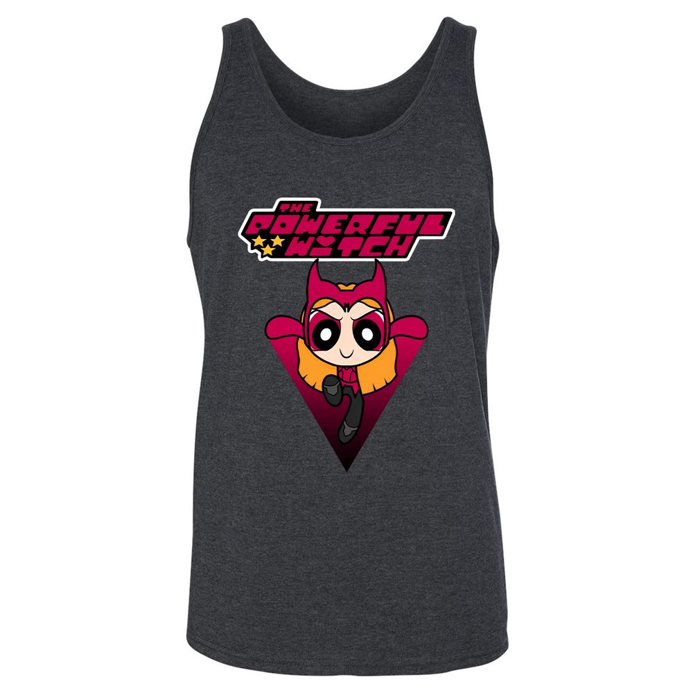 Unisex Jersey Tank - 9L5S8KL1 - Dark Grey Heather - 6