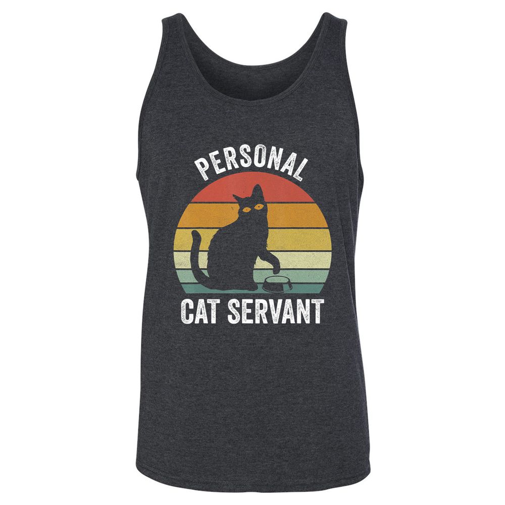 Unisex Jersey Tank - M6U5QF8R - Dark Grey Heather - 6