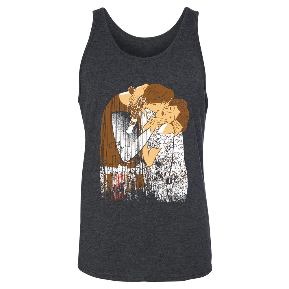 Unisex Jersey Tank - NMUC9VKF - Dark Grey Heather - 6