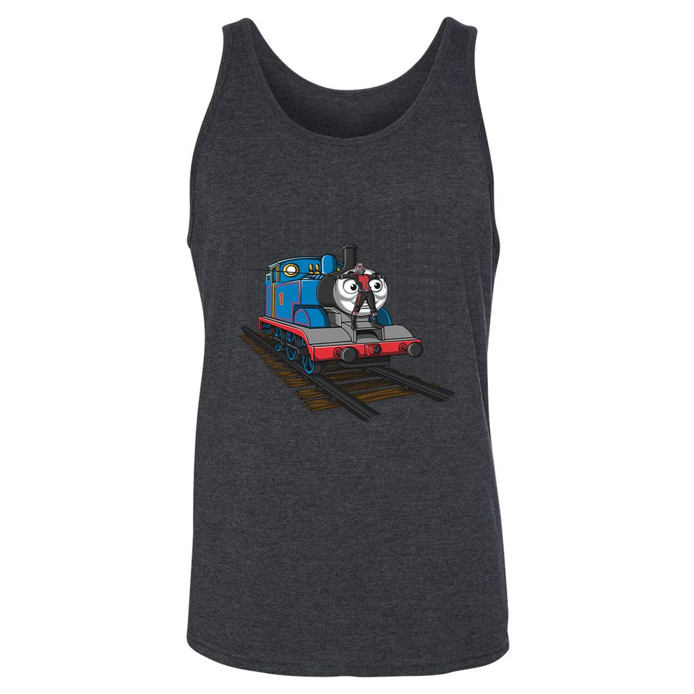 Unisex Jersey Tank - L2LMSGF7 - Dark Grey Heather - 6