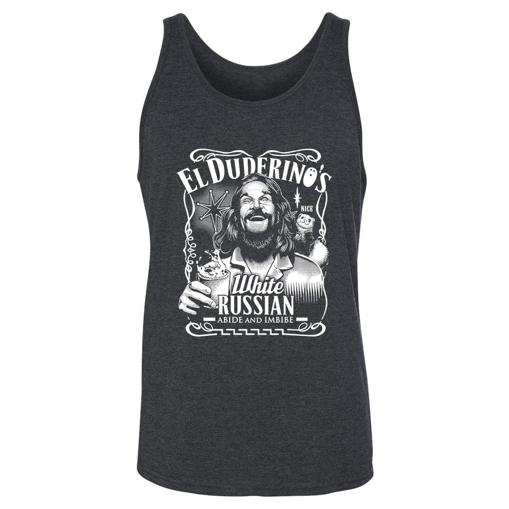 Unisex Jersey Tank - GF7YNXX2 - Dark Grey Heather - 6