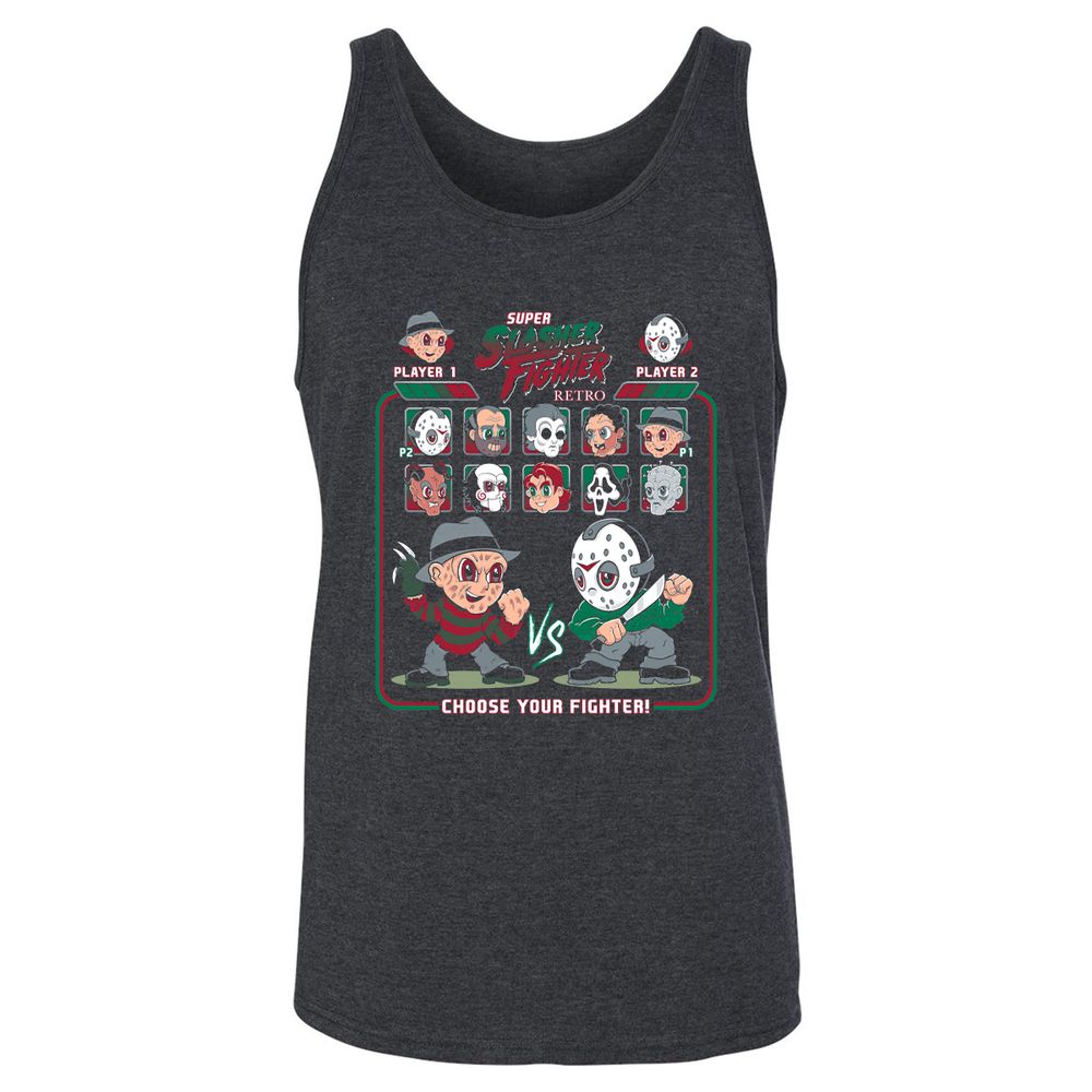 Unisex Jersey Tank - CFF5JYSE - Dark Grey Heather - 6