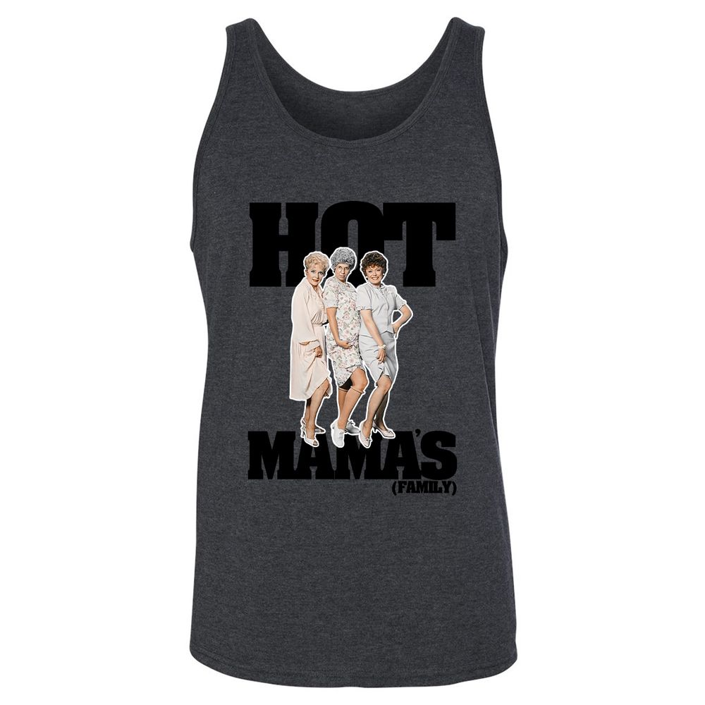 Unisex Jersey Tank - 62CT9WER - Dark Grey Heather - 6