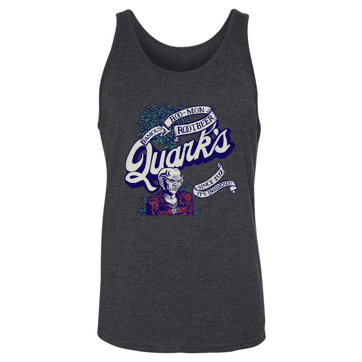 Unisex Jersey Tank - NHDS7CGJ - Dark Grey Heather - 6