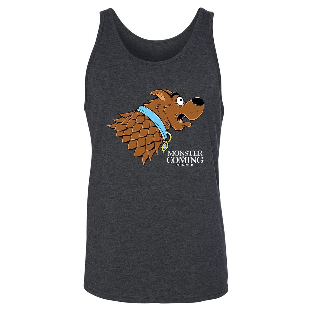 Unisex Jersey Tank - 6715XETJ - Dark Grey Heather - 6