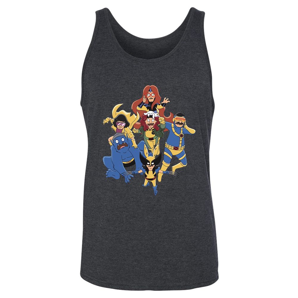 Unisex Jersey Tank - MYAMBS1N - Dark Grey Heather - 6