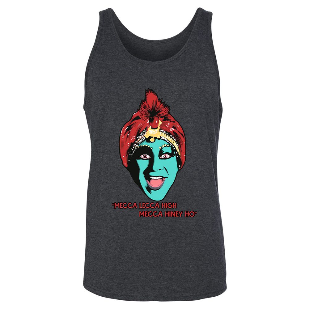 Unisex Jersey Tank - J8KYTMUL - Dark Grey Heather - 6