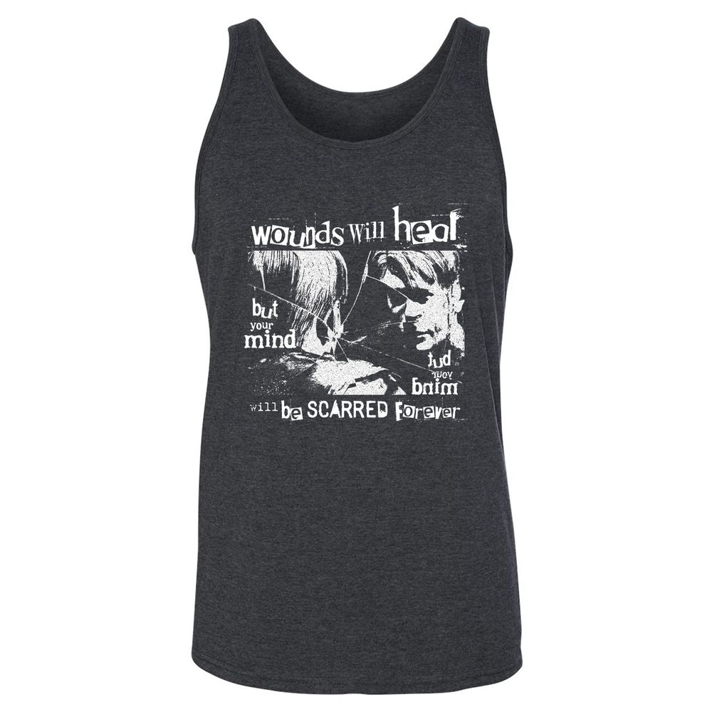 Unisex Jersey Tank - FWQB4VC1 - Dark Grey Heather - 6