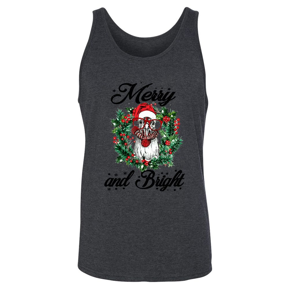 Unisex Jersey Tank - WP4ND7JZ - Dark Grey Heather - 6