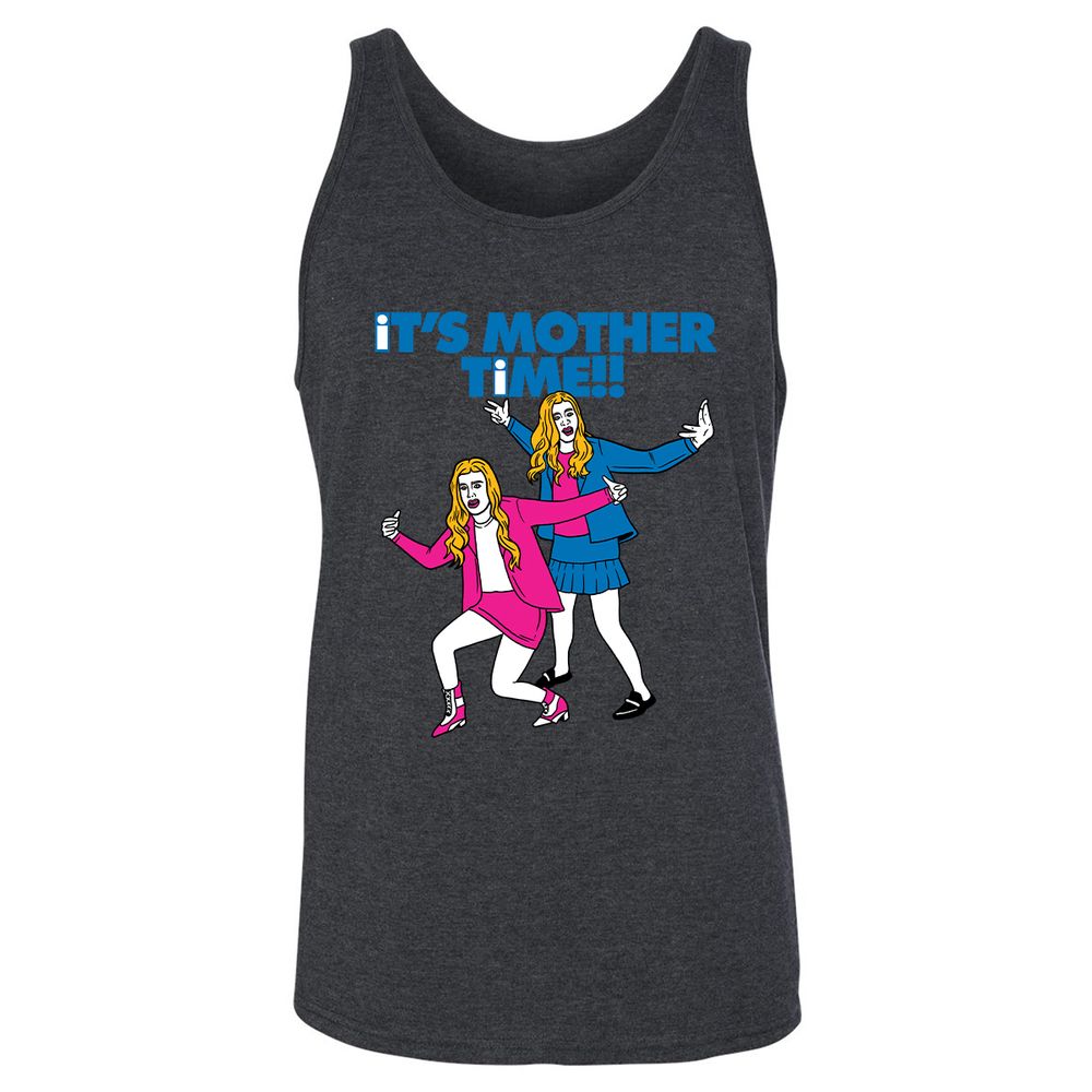 Unisex Jersey Tank - YLFNBZEM - Dark Grey Heather - 6