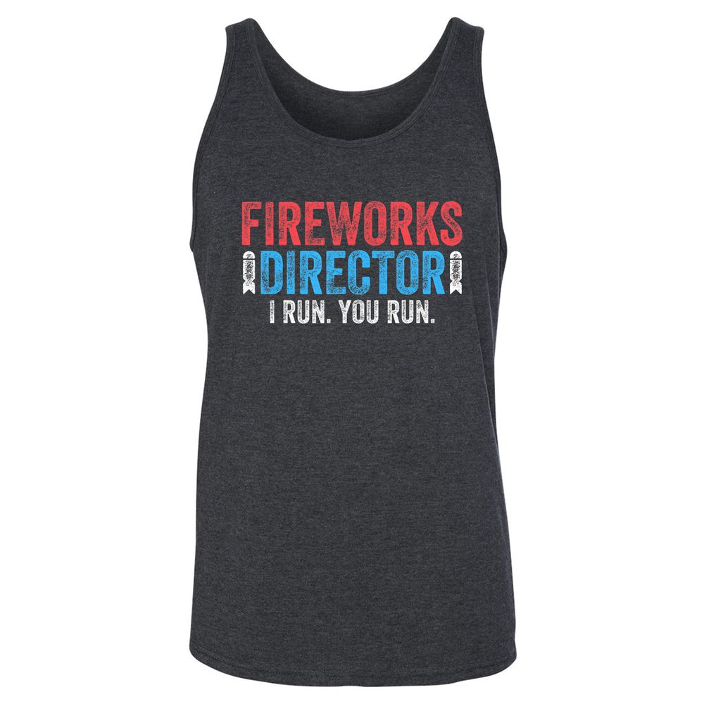 Unisex Jersey Tank - 7EEQTSWF - Dark Grey Heather - 6