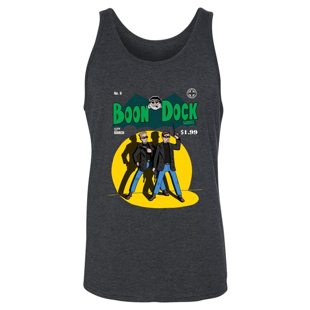 Unisex Jersey Tank - YS6EWDSA - Dark Grey Heather - 6
