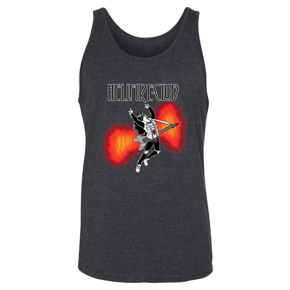 Unisex Jersey Tank - 5AURM4JK - Dark Grey Heather - 6