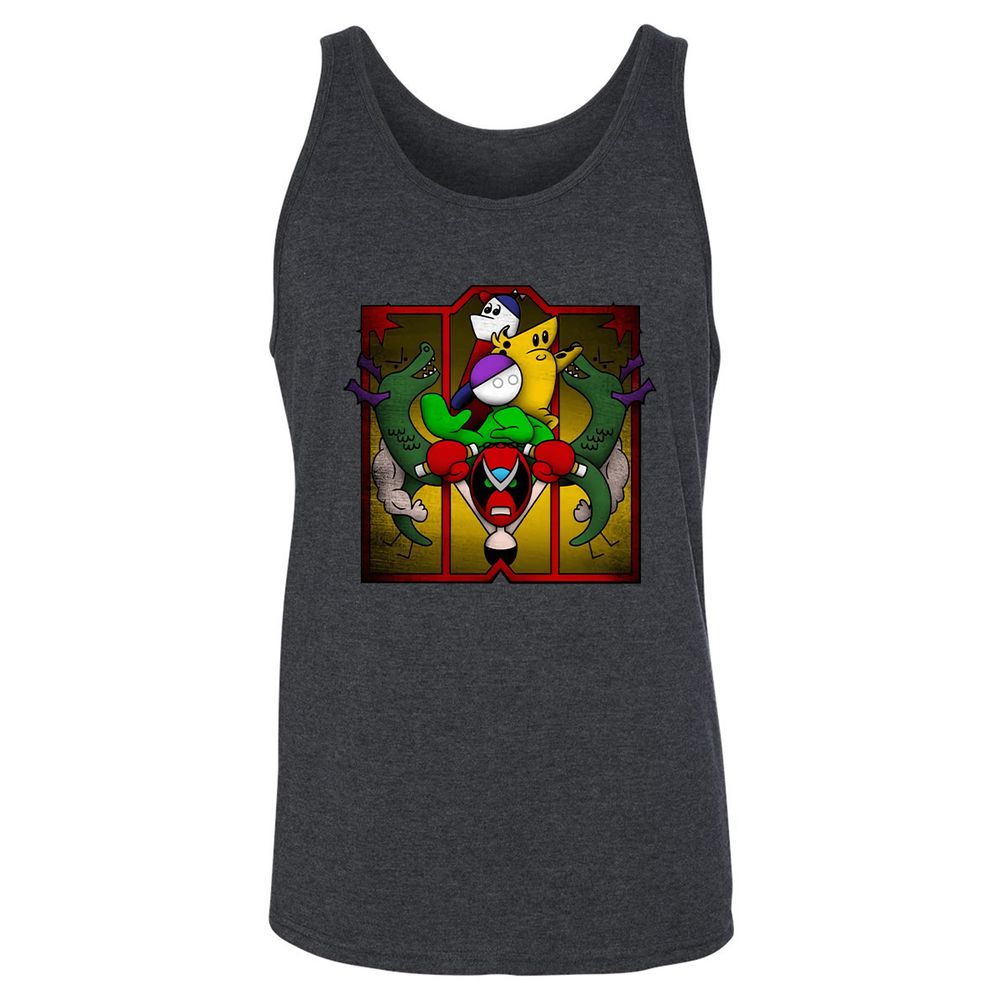 Unisex Jersey Tank - 1792EN4X - Dark Grey Heather - 6