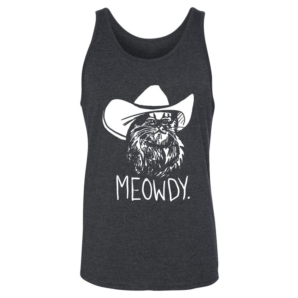 Unisex Jersey Tank - ANKFQ3ZE - Dark Grey Heather - 6