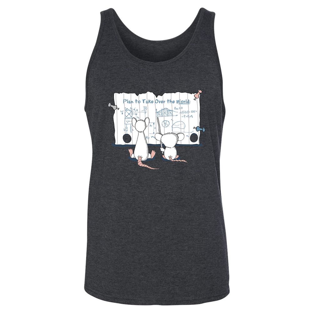 Unisex Jersey Tank - Y8TF9ENV - Dark Grey Heather - 6