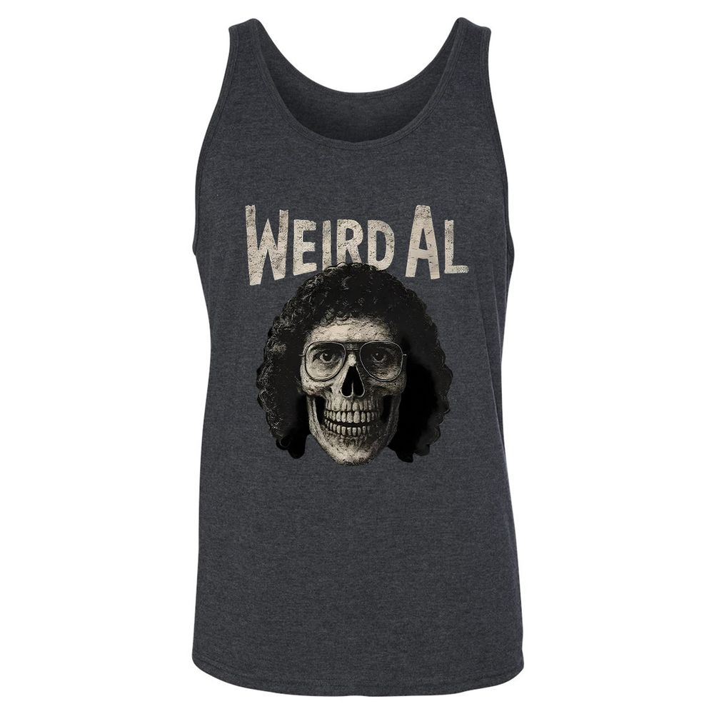 Unisex Jersey Tank - DGKGQW22 - Dark Grey Heather - 6