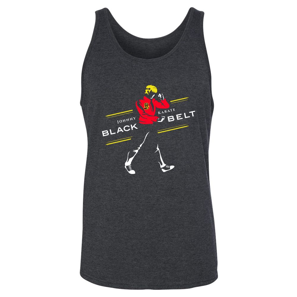 Unisex Jersey Tank - TRLSYKY1 - Dark Grey Heather - 6