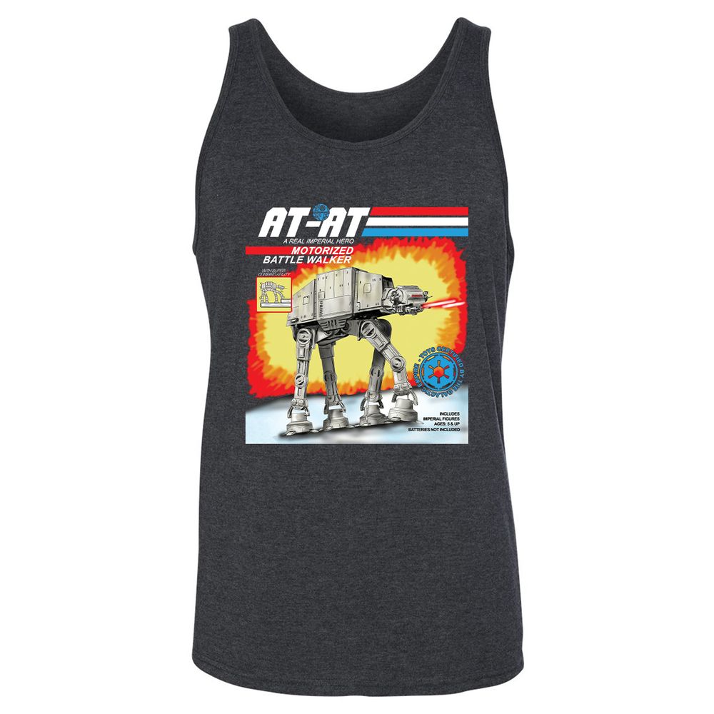 Unisex Jersey Tank - UPLJ3AKQ - Dark Grey Heather - 6