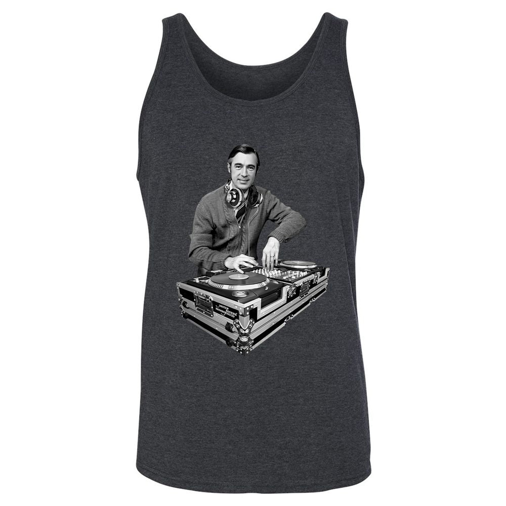 Unisex Jersey Tank - A4QAFD61 - Dark Grey Heather - 6