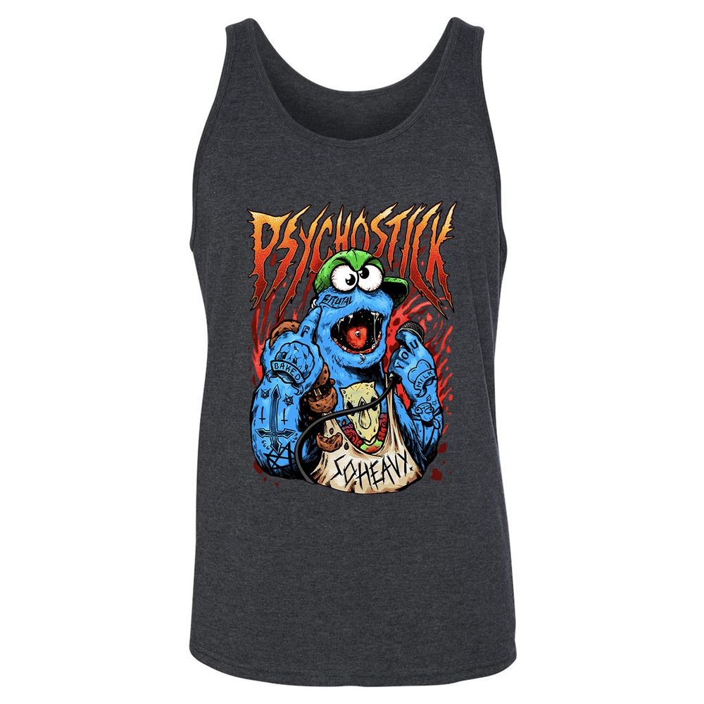 Unisex Jersey Tank - Z9M2BYMW - Dark Grey Heather - 6